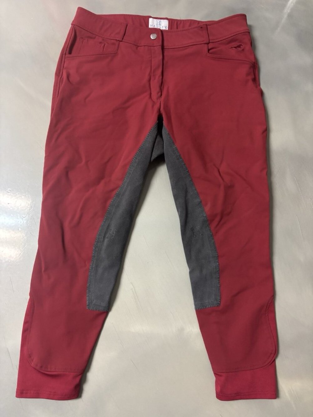 HADLEY. by SMARTPAK Full Seat Breeches Riding Pants Women’s 36r. Good Condition